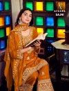 Sajni Vol 2 By Afsana Fandy Satin Readymade Suits 
